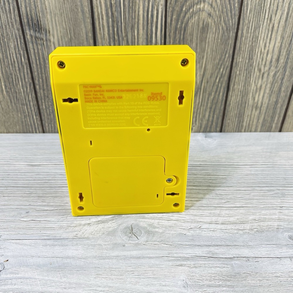Pac-Man Retro Mini Arcade Machine Bandai Namco 2019 Tested Working - Picture 8 of 16